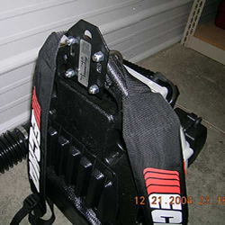 Adapter Kit Backpack Blower Racks - Trimmertrap