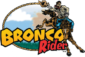 Bronco Rider Sulky - Trimmertrap