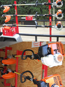 ST-5 Blower Rack for the Stihl BR-800X and BR-800C-E