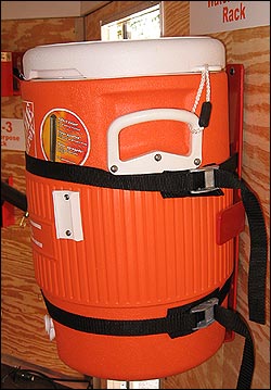 Water Cooler Rack, WC-1, Trimmertrap